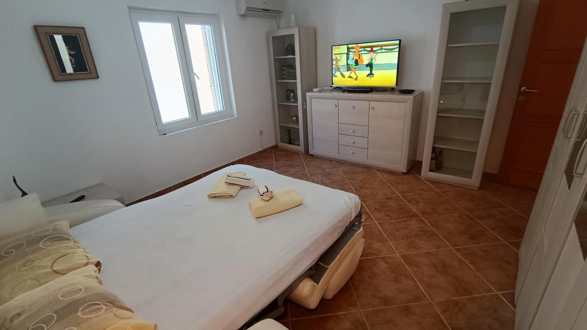 Apartments Abramovic 2 Sutomore Chambre photo