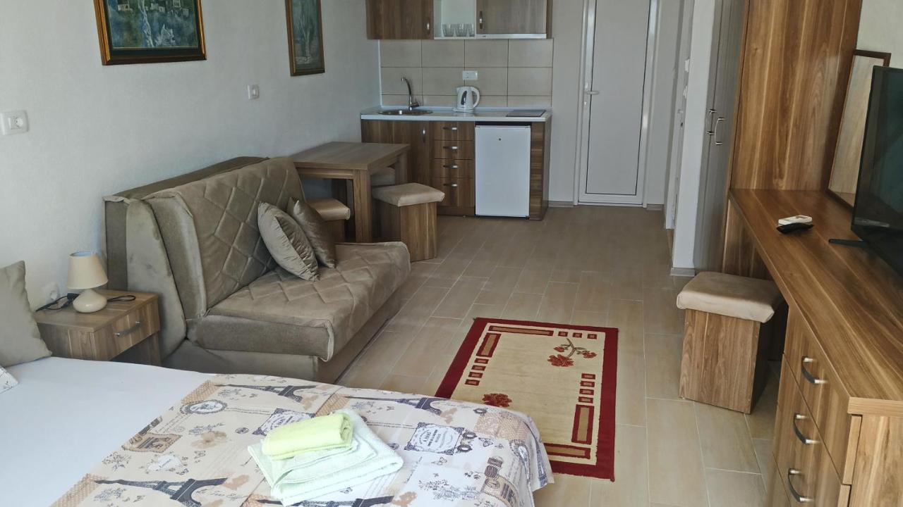 Apartments Abramovic 2 Sutomore Extérieur photo