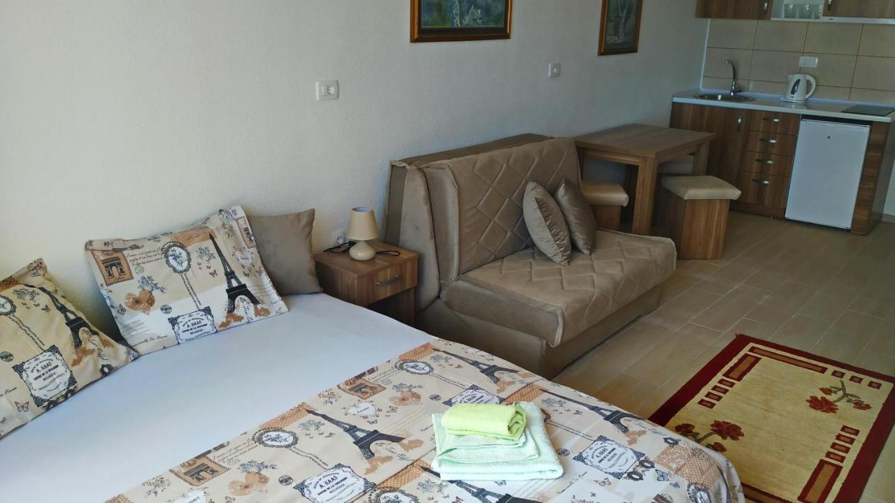 Apartments Abramovic 2 Sutomore Extérieur photo