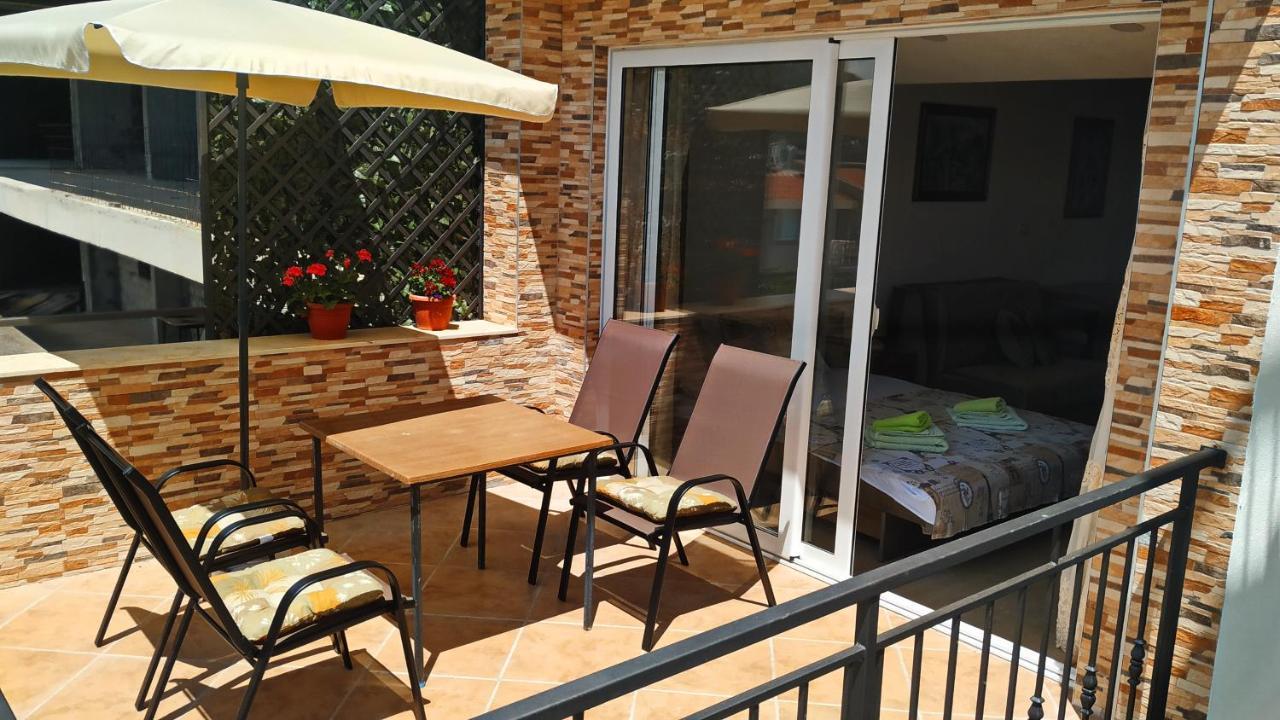 Apartments Abramovic 2 Sutomore Extérieur photo
